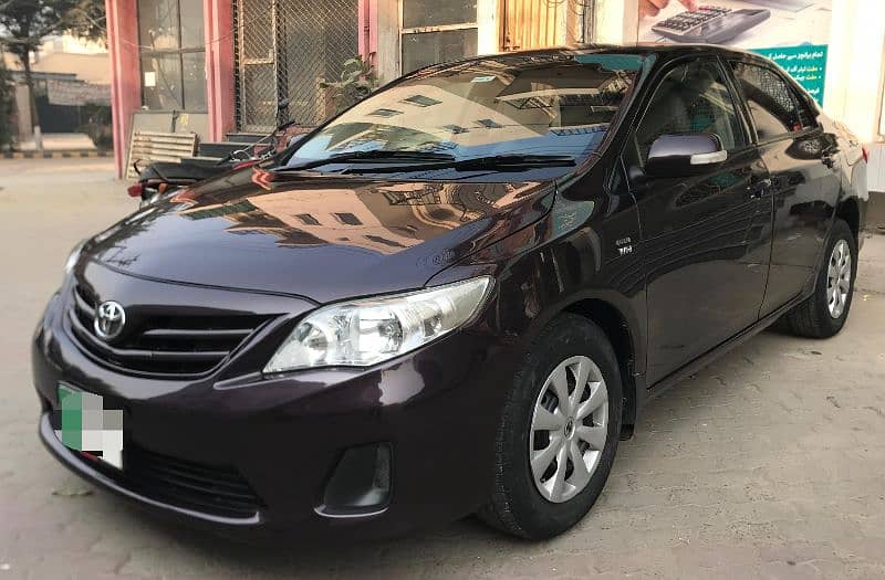 Toyota Corolla GLI Auto 2013 2