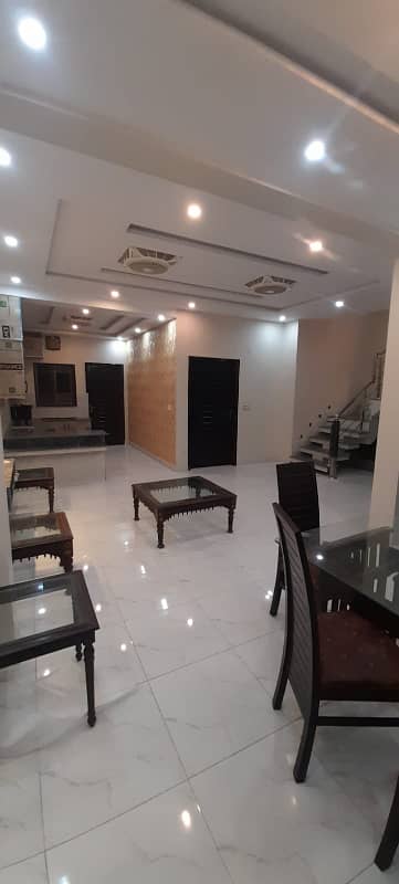 5 marla Almost new house in Platinum Block of Park view city Lahore. 6