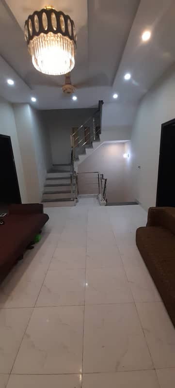 5 marla Almost new house in Platinum Block of Park view city Lahore. 13