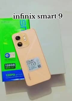 Infinix smart 9 8GB-128Gb