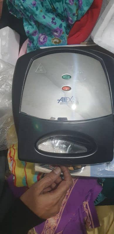 anex sandwich maker. . . 3