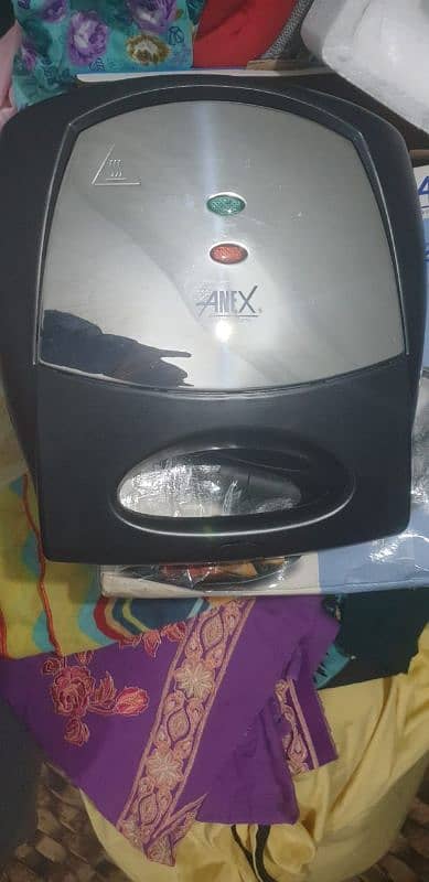 anex sandwich maker. . . 5