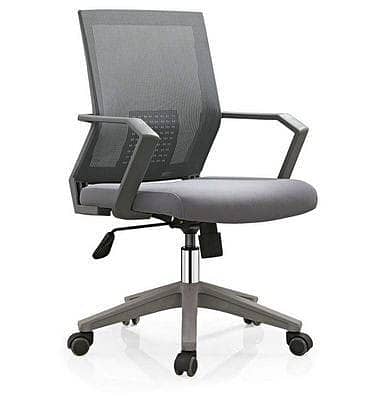 Ergonomic High Back - Black - Lumber Support with Headrest & Armrest 18