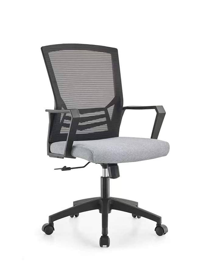 Ergonomic High Back - Black - Lumber Support with Headrest & Armrest 17