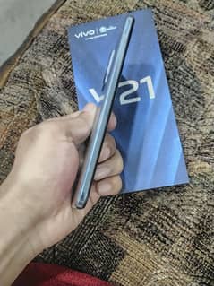 Vivo V21 8+4gb 128gb