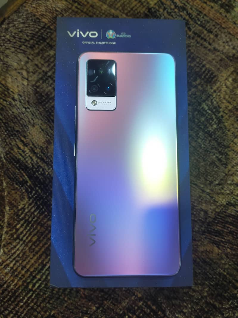 Vivo V21 8+4gb 128gb 1