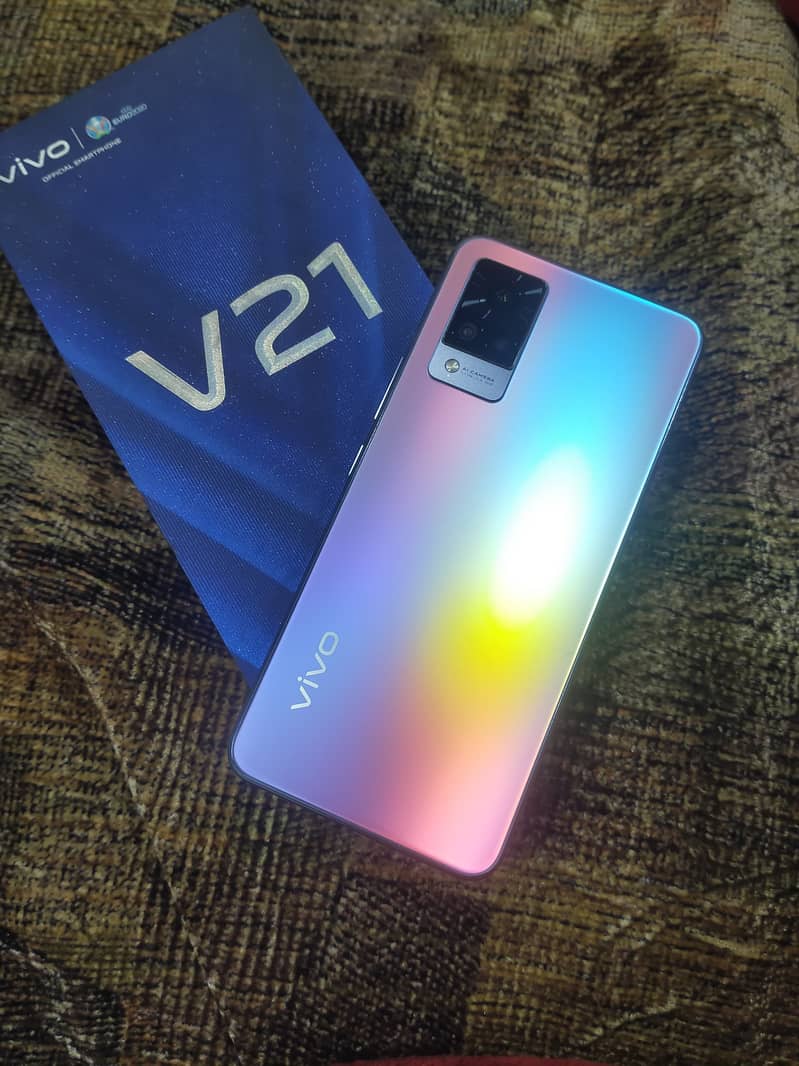 Vivo V21 8+4gb 128gb 2