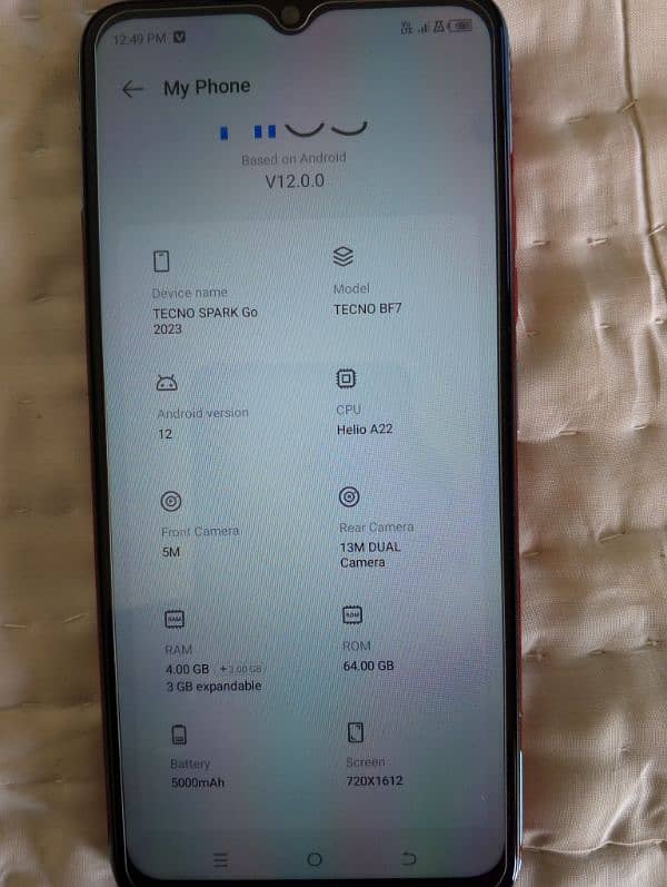 Tecno Spark Go 2023 2