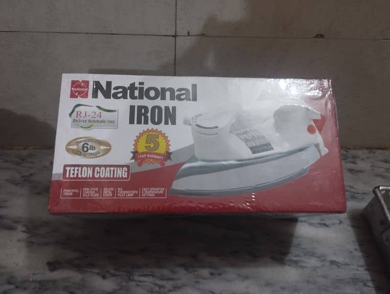 brand new national iron for sale 1000 watt 0