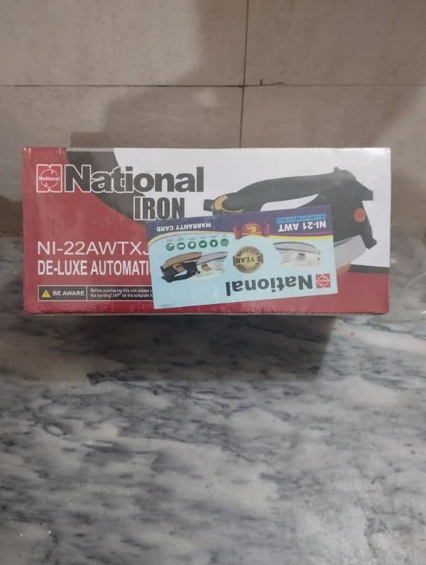 brand new national iron for sale 1000 watt 1