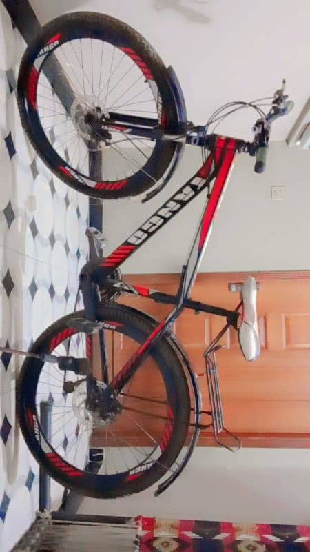 Mountain bicycle tango brand 1