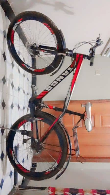 Mountain bicycle tango brand 2