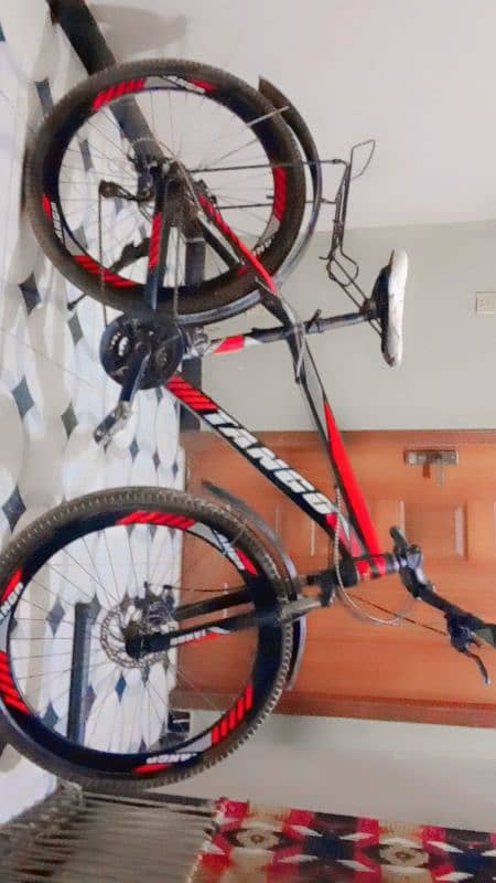 Mountain bicycle tango brand 5