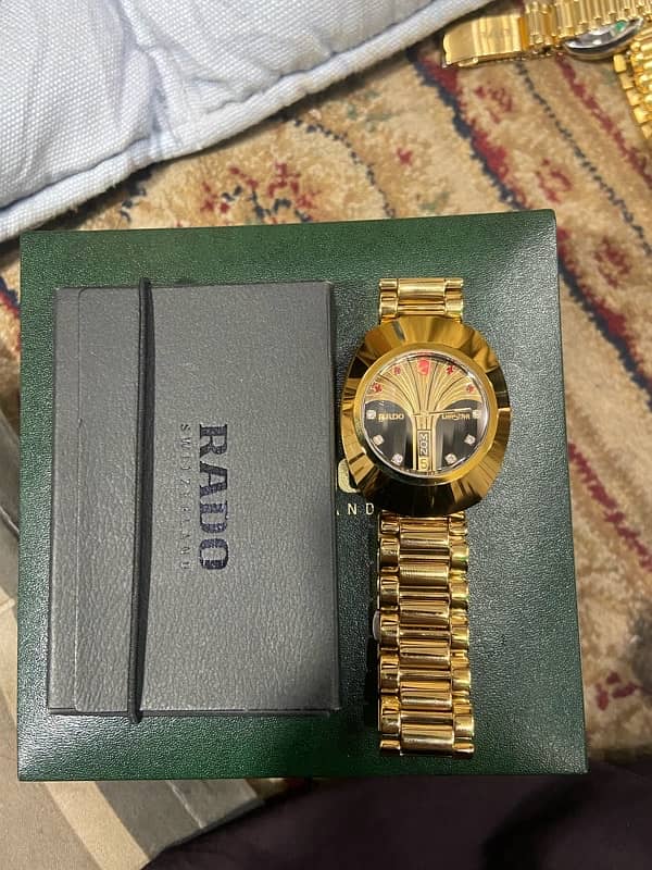 Rado diatar watch 1