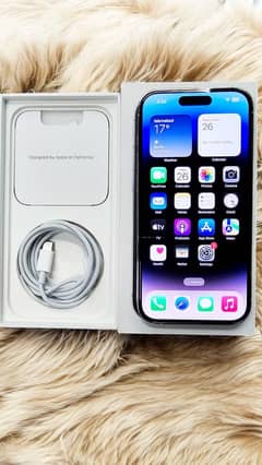 Apple iPhone 14 Pro 256Gb - Official PTA Approved