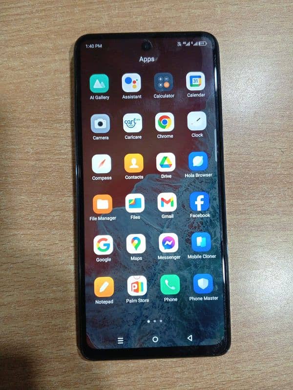 Infinix hot 40 8gb Ram 256b Rom  ( 2 month warranty Available) 0