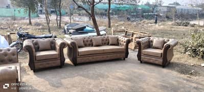 Chester feel Sofa 5 Seater / Sofa set