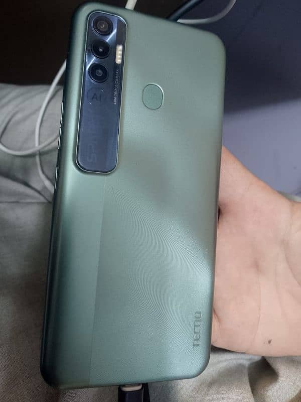 tecno spark 7 pro 4/64 all ok good battery time 1