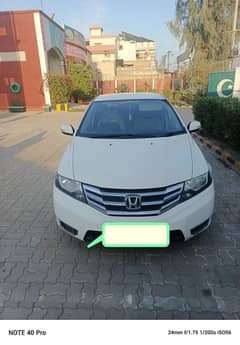 Honda City IVTEC 2015