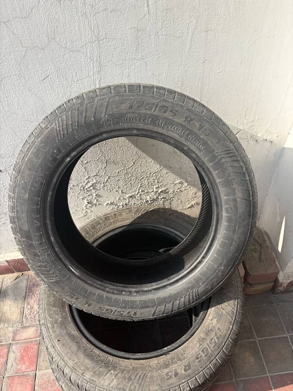 Tyres for Honda City 0