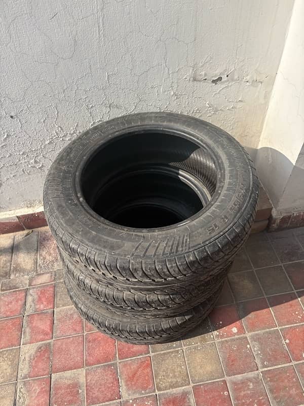 Tyres for Honda City 1