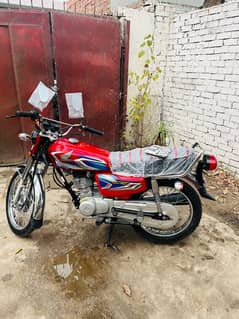 Honda CG 125 2022 Model total original bick