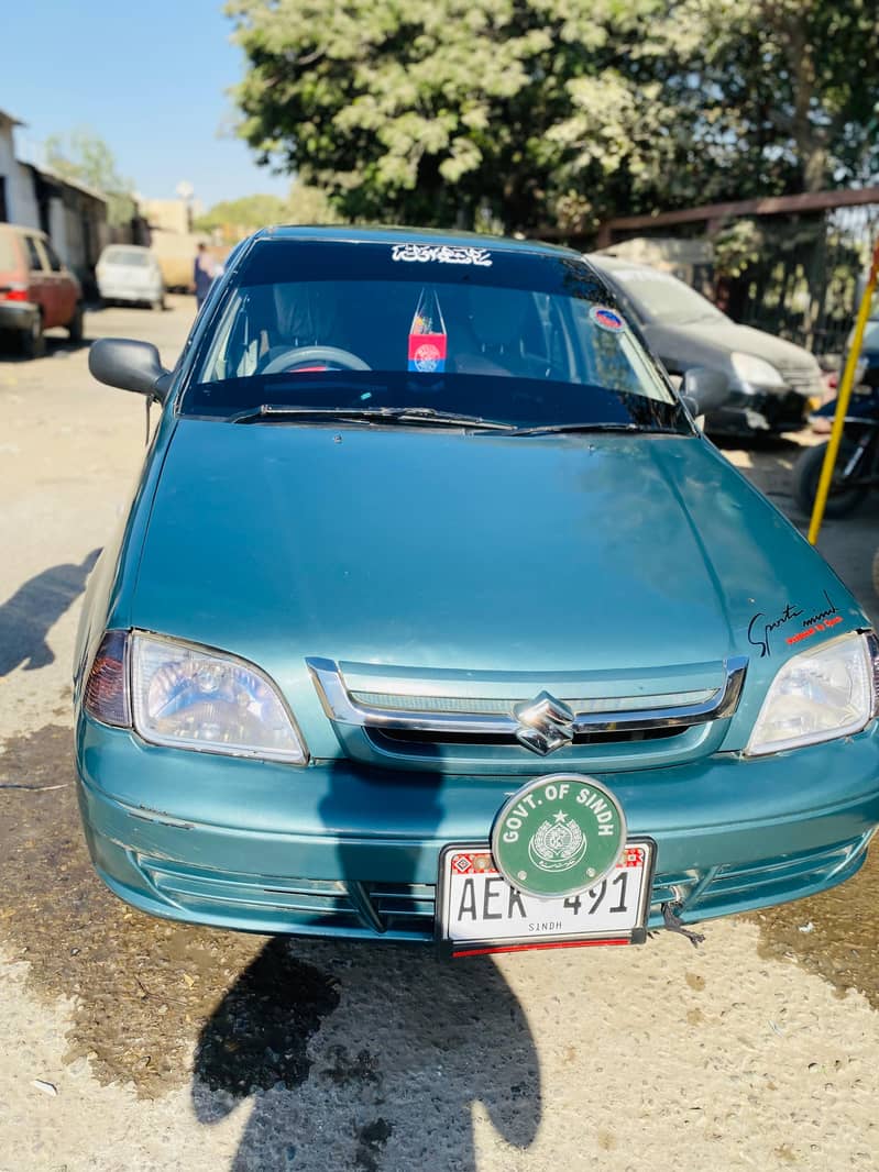 Suzuki Cultus VXL 2002 6