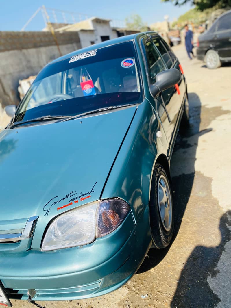 Suzuki Cultus VXL 2002 8