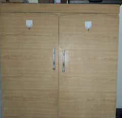 full wooded wardrobe for sale