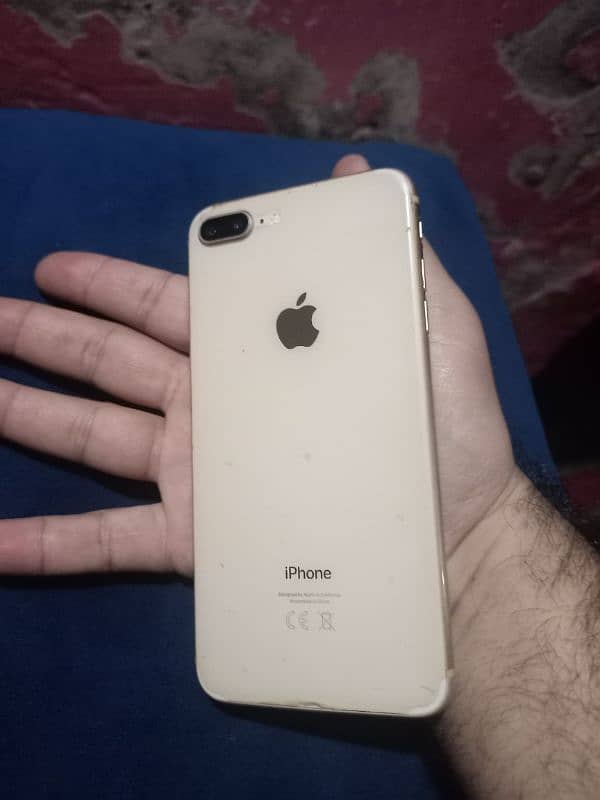 iphone 8 plus ha 64GB btry health 73% sim chlata ha 1