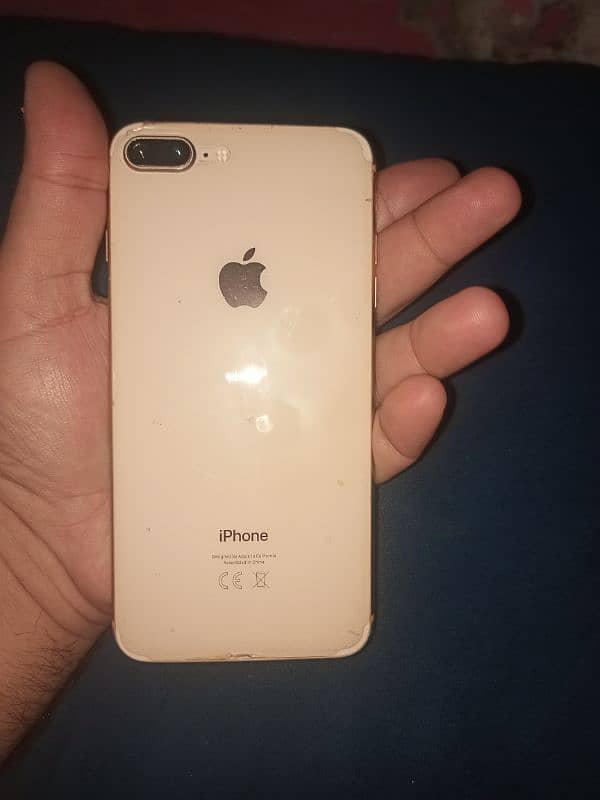 iphone 8 plus ha 64GB btry health 73% sim chlata ha 9