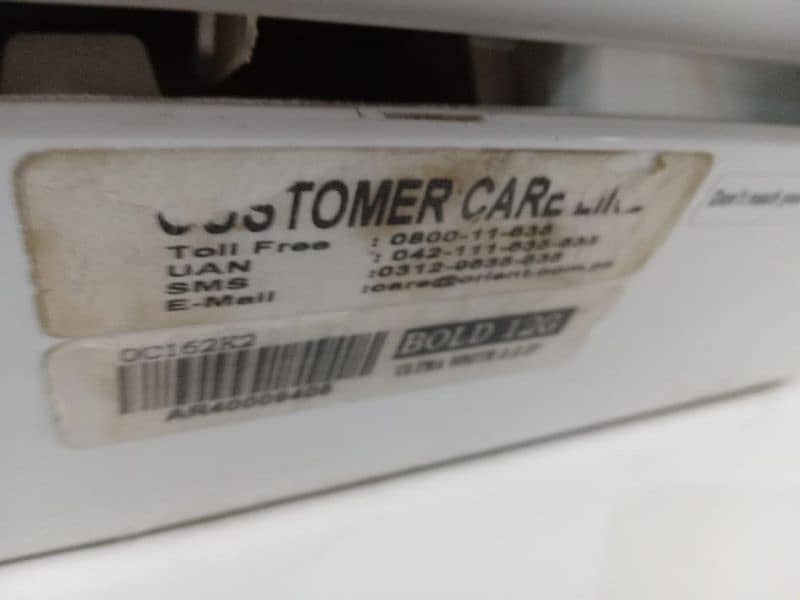 orient Ac, haier washing machine,orient dispenser, dawlance microwave 2