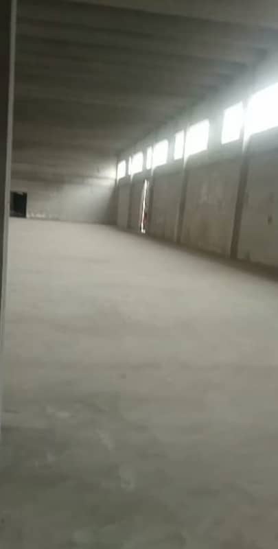 26000 sq. ft. Covered area Brand New Factory available for rent in Sunder Estate Lahore 7