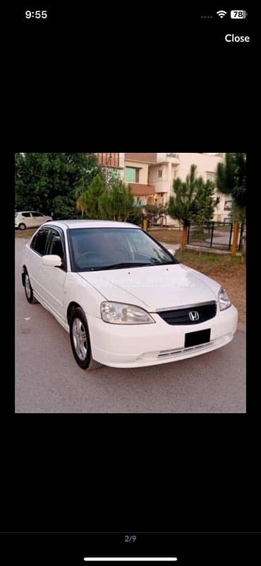 Honda Civic VTi 2002 1