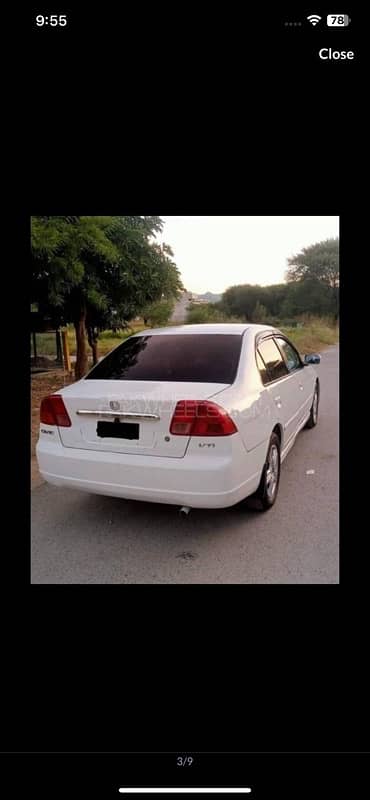 Honda Civic VTi 2002 2