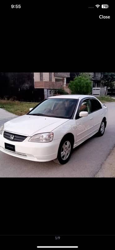 Honda Civic VTi 2002 5