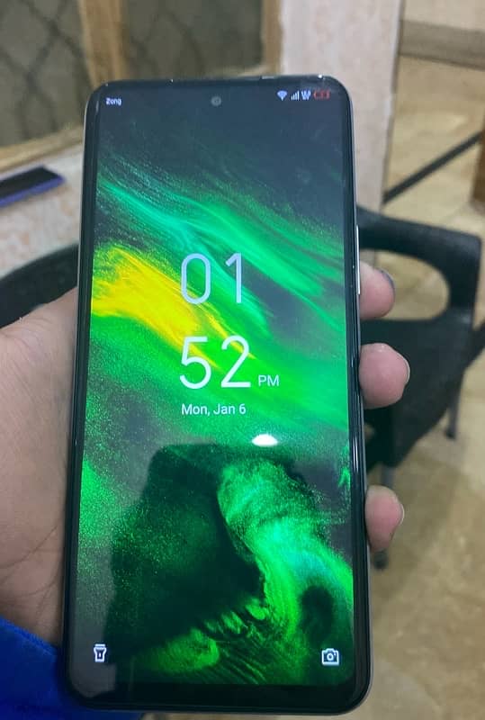 infinix hot 12 128 gb or 8+5 ram 4