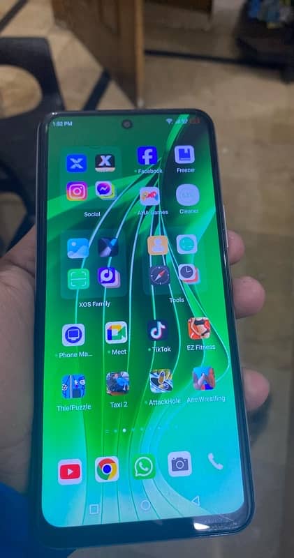 infinix hot 12 128 gb or 8+5 ram 5