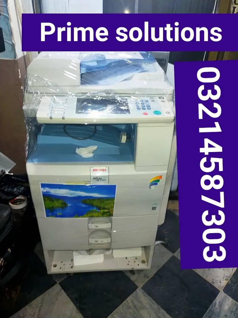 Favorite colors Photocopier with Printer scanner available 0