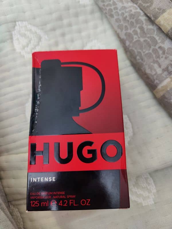 Hugo Intense UK Imported 125ml 1