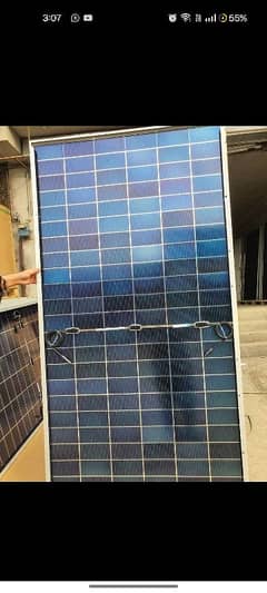 Astronergy 630 watts bifaciel mono perc solar panel