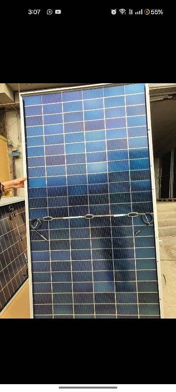 Astronergy 630 watts bifaciel mono perc solar panel 0