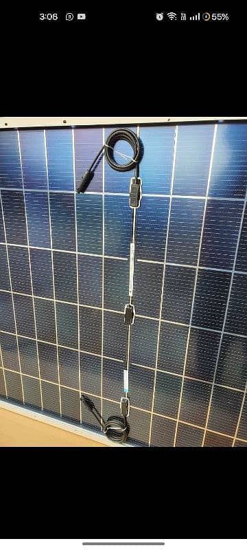 Astronergy 630 watts bifaciel mono perc solar panel 1