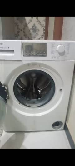 8 5 Kg front load haier washing machine fully automatic