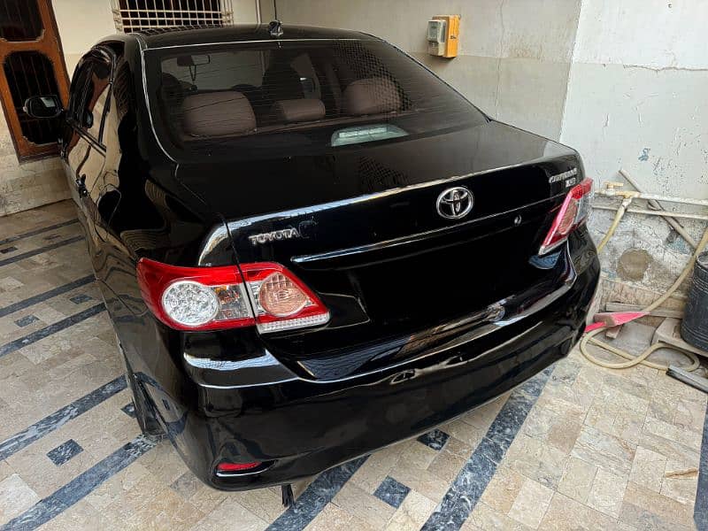 Toyota Corolla XLI 2011 in Extraordinary Condition. 4