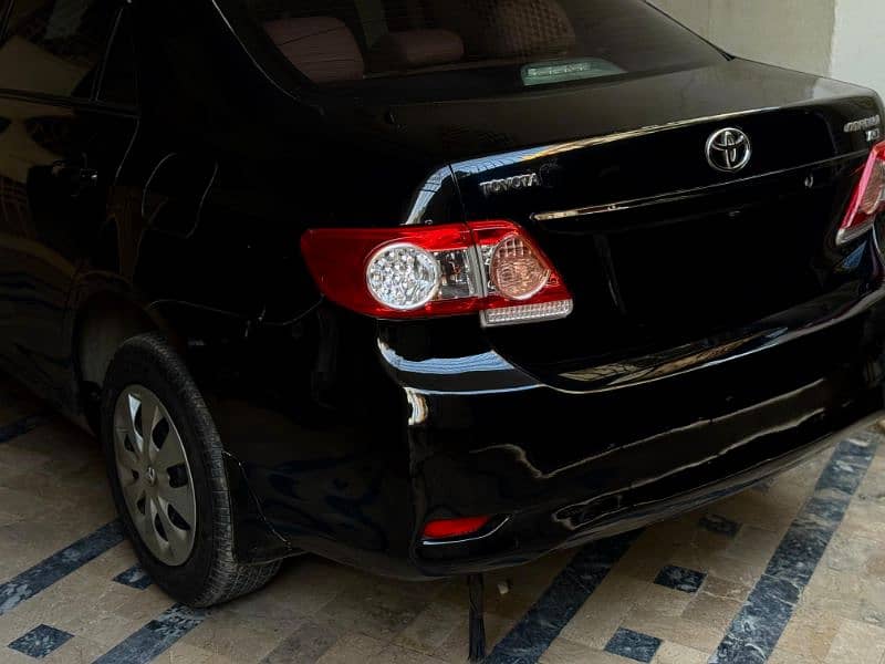 Toyota Corolla XLI 2011 in Extraordinary Condition. 9