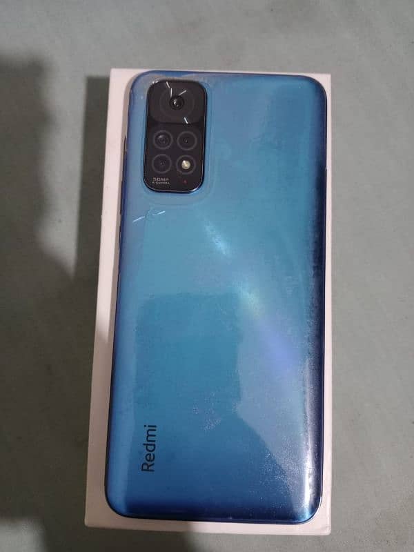 Redmi Note 11 ( 6 - 128 GB ) With Box & Charger 0