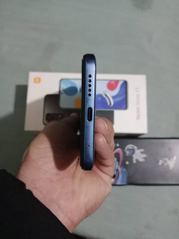 Redmi Note 11 ( 6 - 128 GB ) With Box & Charger 4