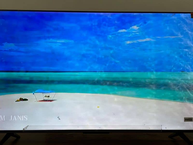 TCL UHD Android TV 50 INCH (Model Number: 50P635) (Urgent Selling) 1