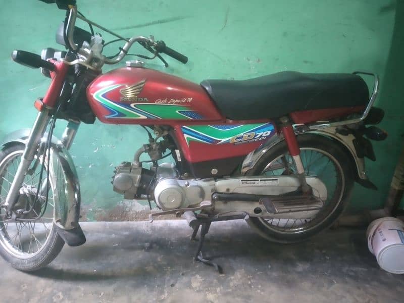 honda cd70 0